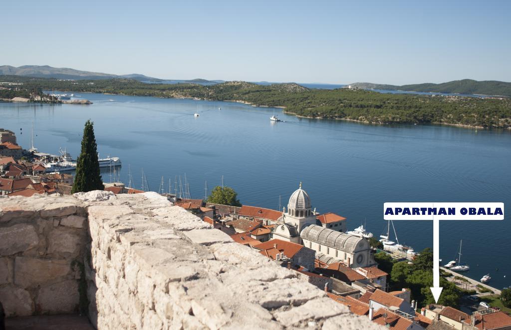 Apartment Obala Šibenik Exterior foto